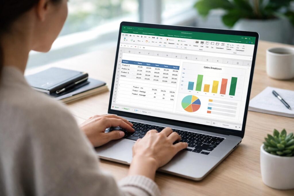 Cuatro pasos para preparar una certificación de Excel mediante ejercicios prácticos.